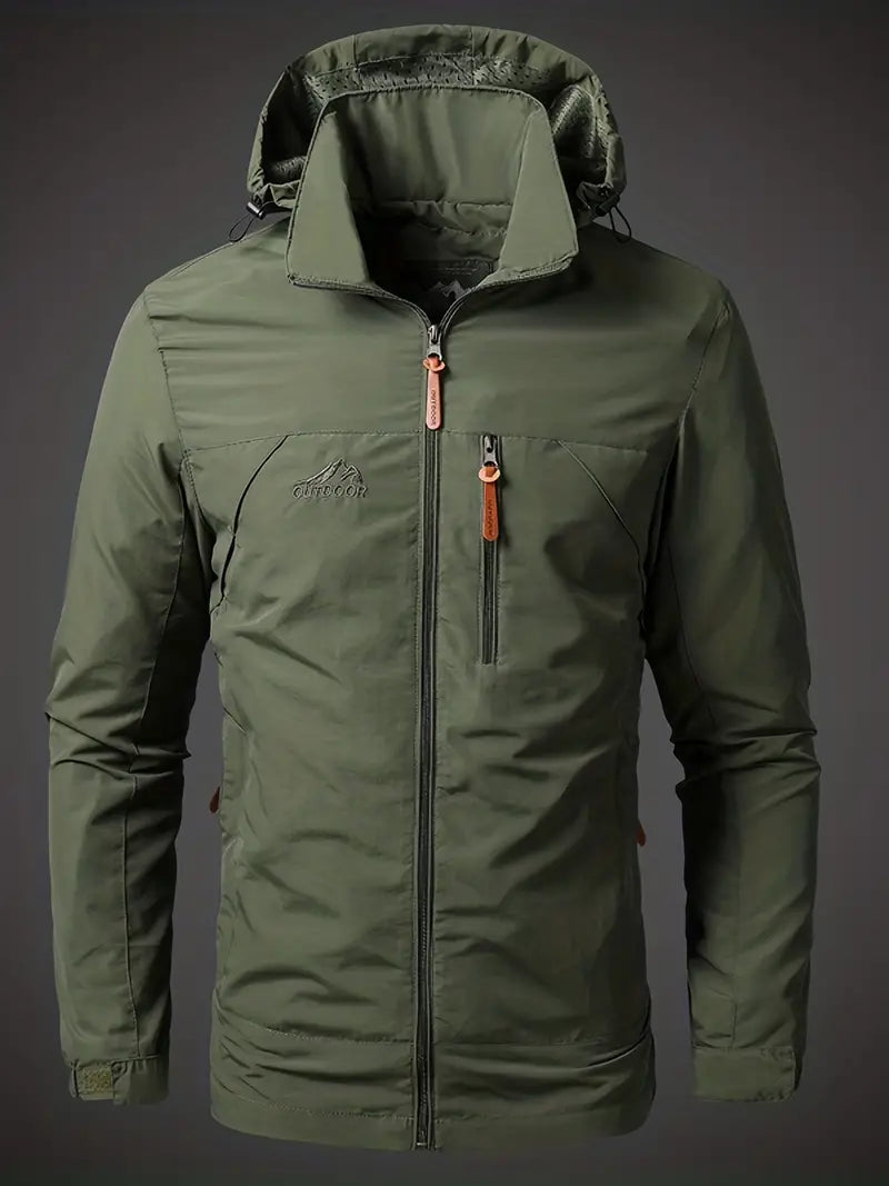 Waterproof Men's Outdoor All-Weather Jacket
