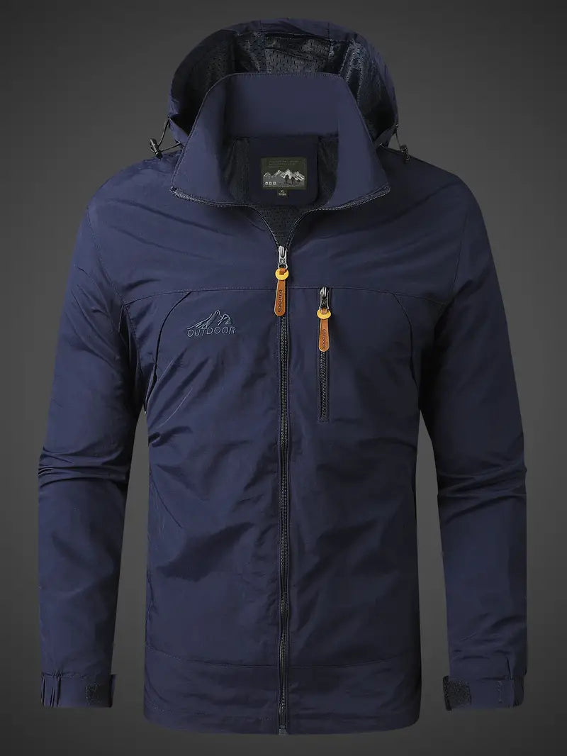 Waterproof Men's Outdoor All-Weather Jacket
