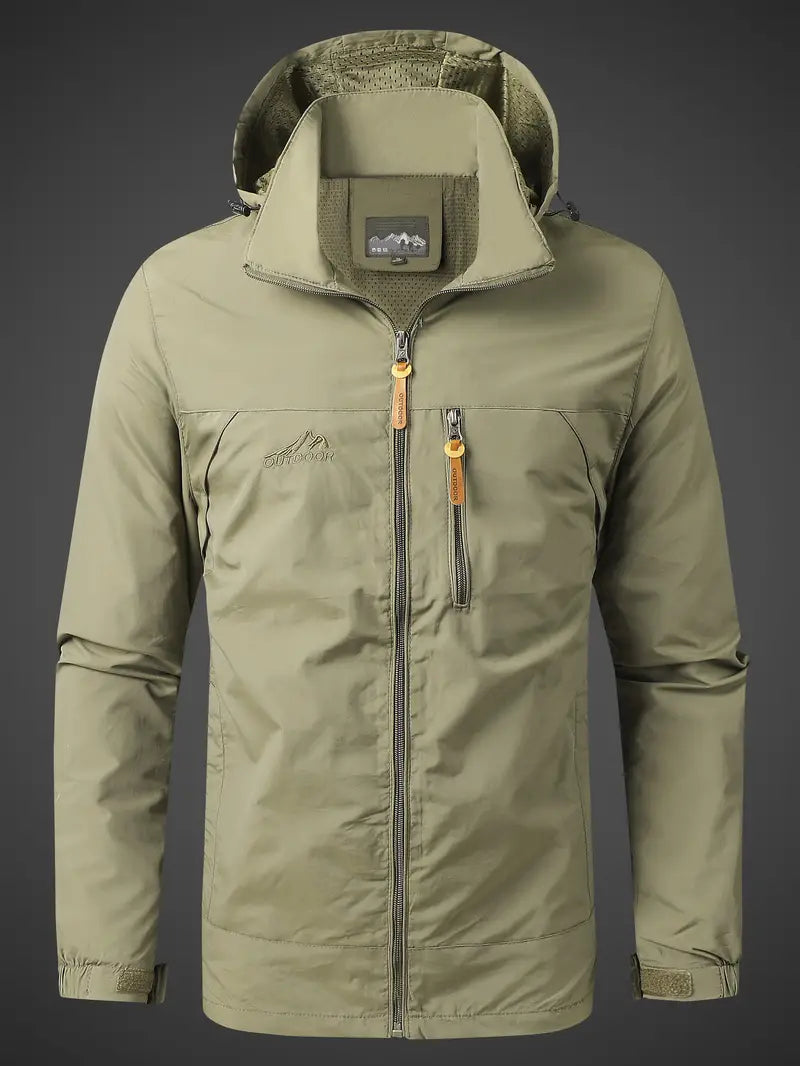 Waterproof Men's Outdoor All-Weather Jacket