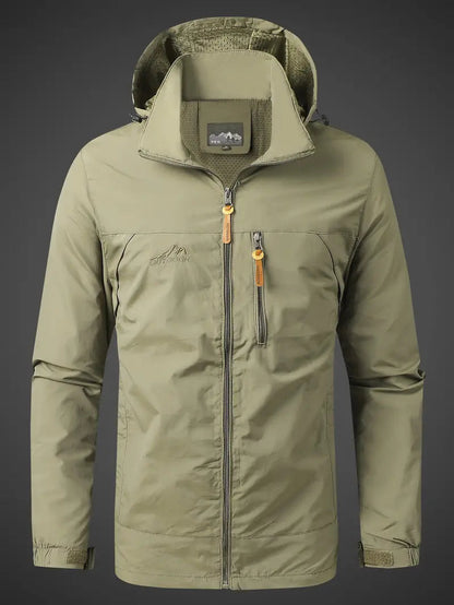 Waterproof Men's Outdoor All-Weather Jacket
