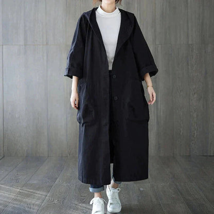 Elegant Ladies' Classic Trench Coat