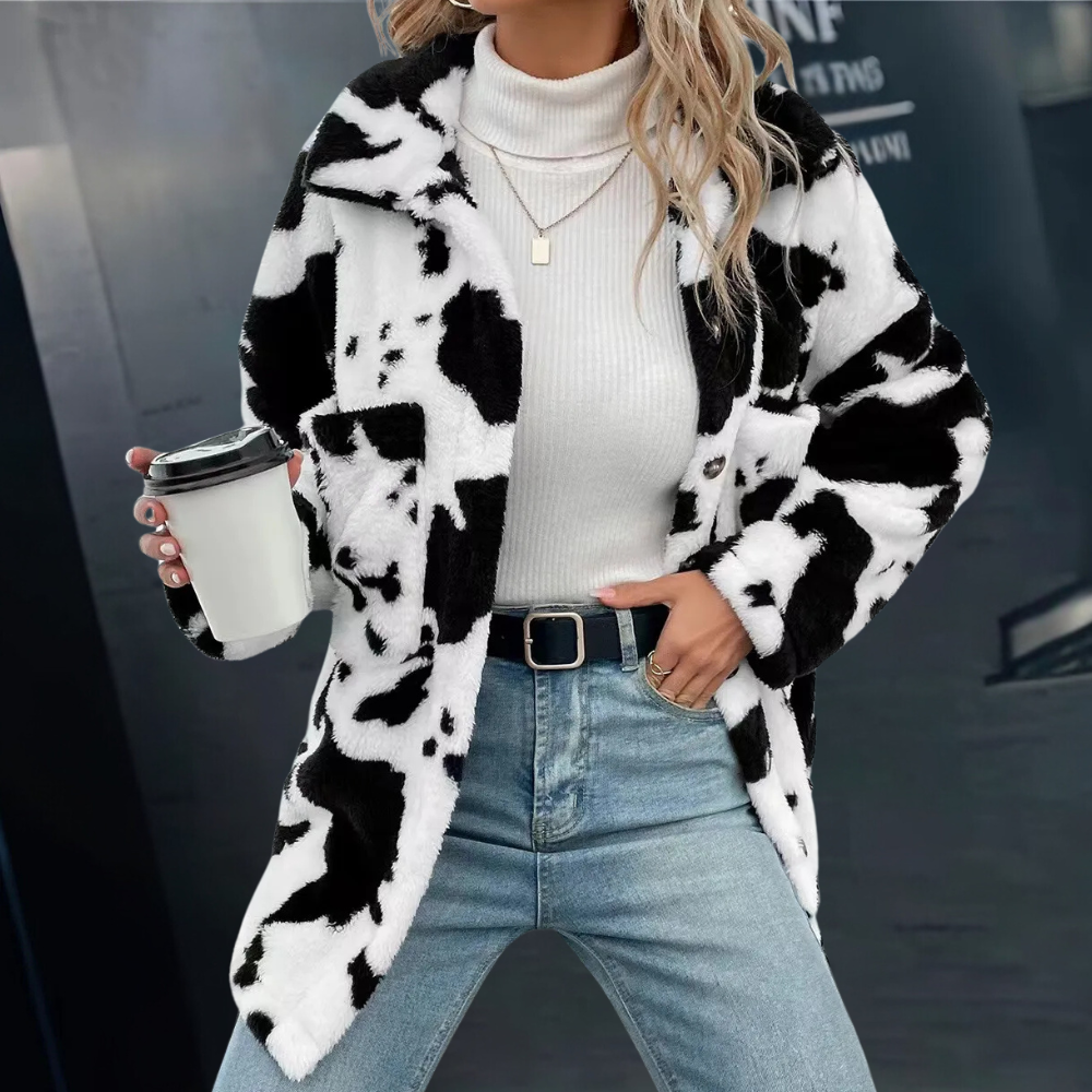 Warm Winter Jacket Women Plush Coat