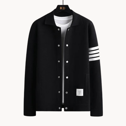Stylish Women's Lapel Cardigan