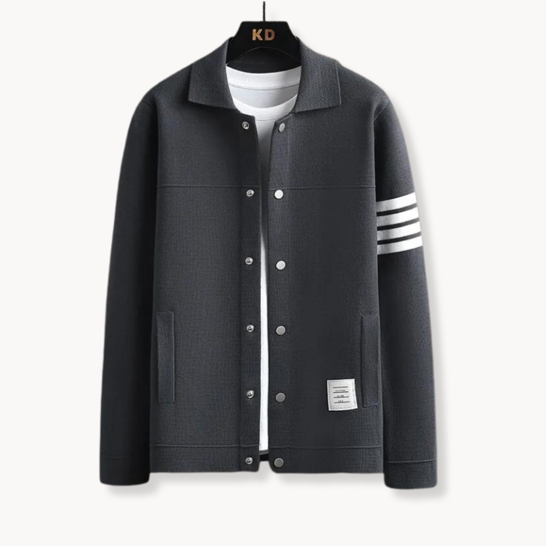 Stylish Women's Lapel Cardigan