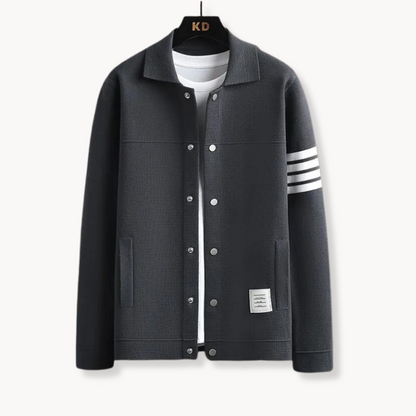 Stylish Women's Lapel Cardigan