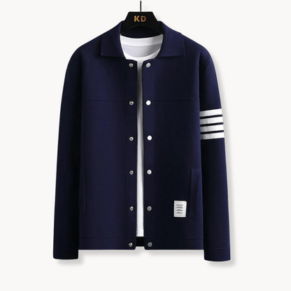 Stylish Women's Lapel Cardigan