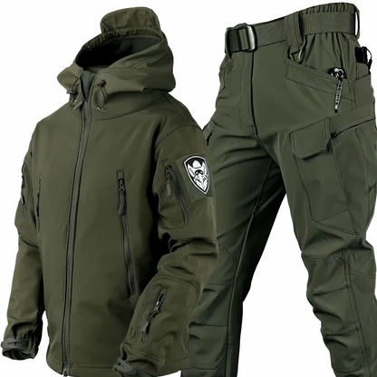 Military Outfit Set Jacket Trousers