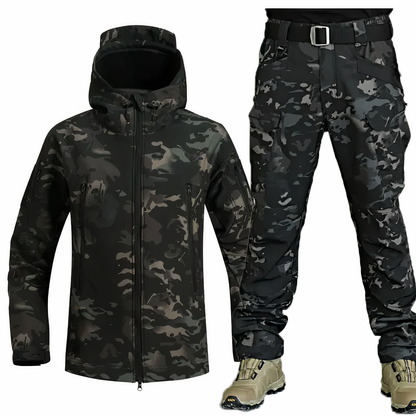 Military Outfit Set Jacket Trousers
