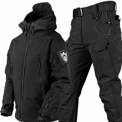 Militär Outfit Set Jacke Hose - IdealeKleiden