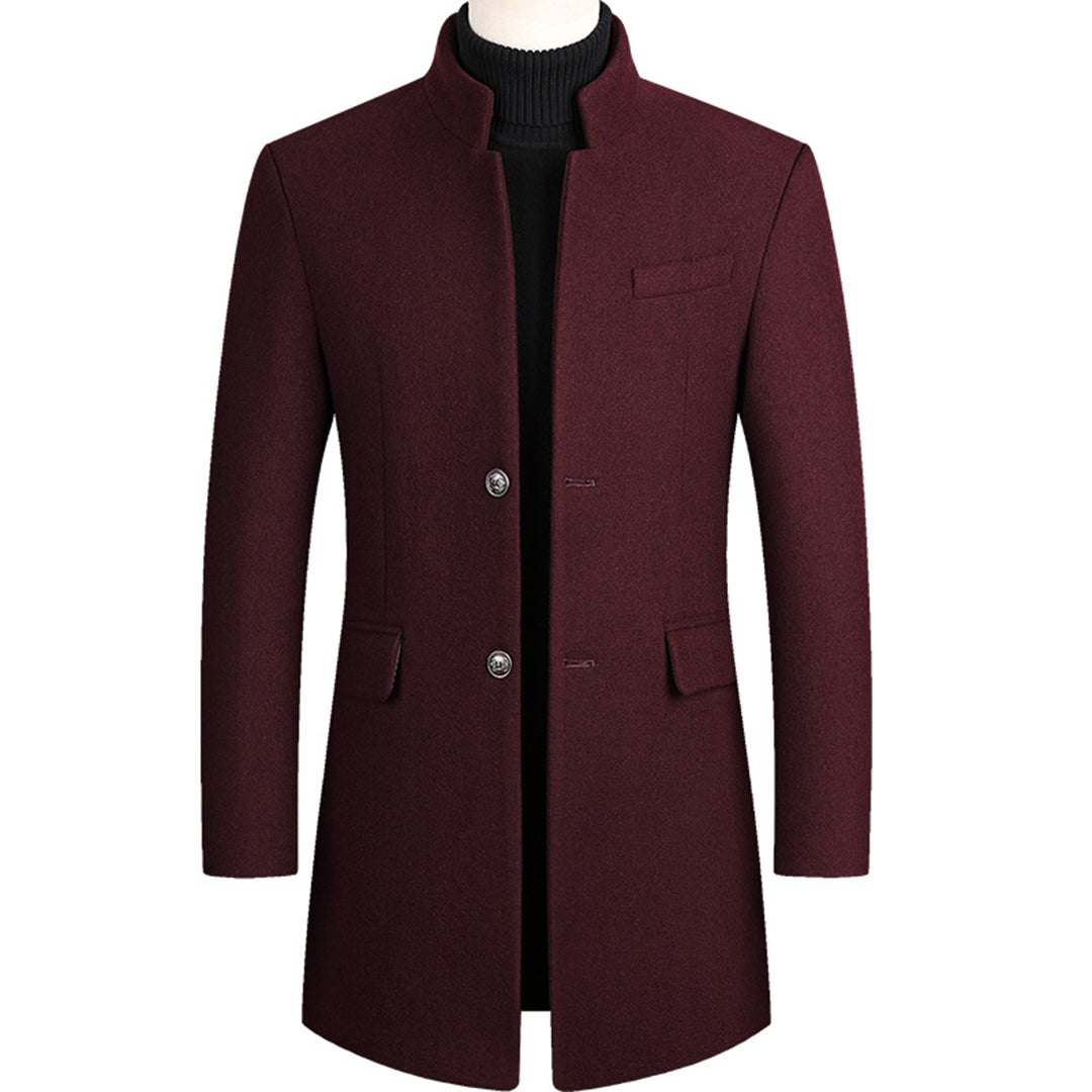 Stylish Men's Jacket Elegant Cut