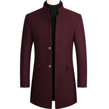 Stylish Men's Jacket Elegant Cut