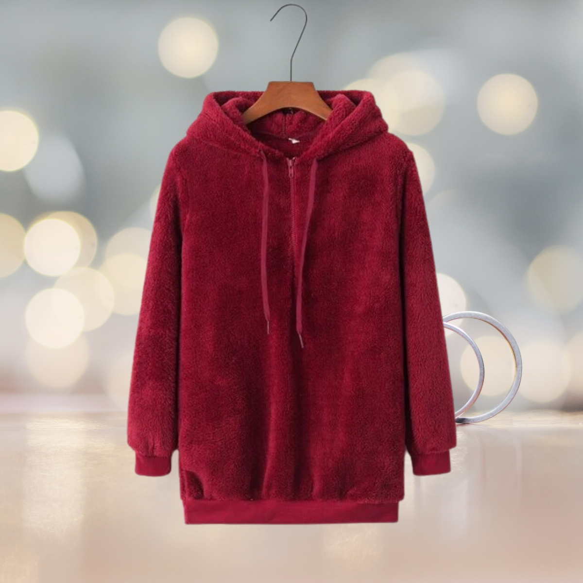 Women's Loop Autumn Hoodie Soft & Comfortable
