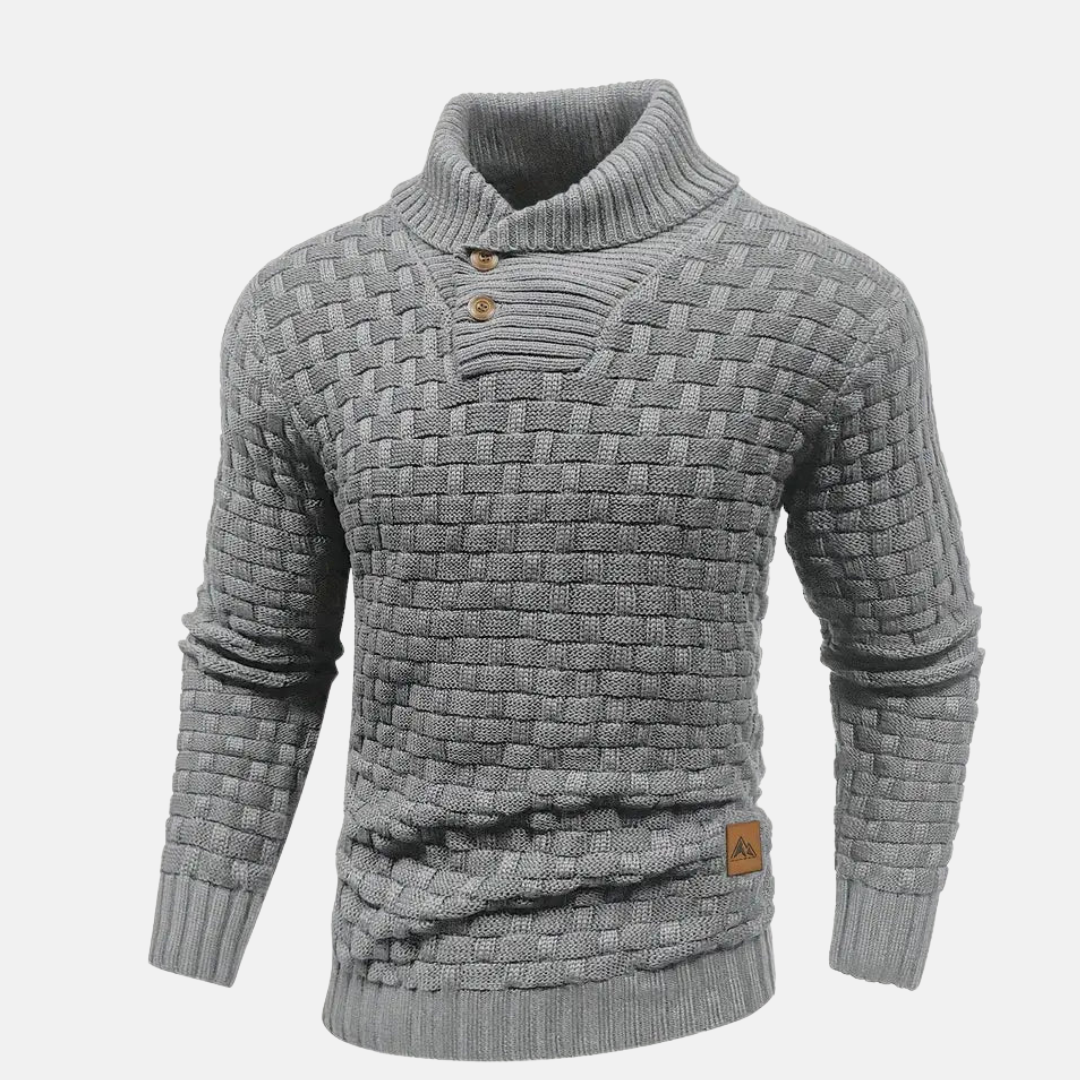 Men's Soft Knit Sweater
