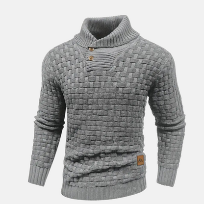 Men's Soft Knit Sweater