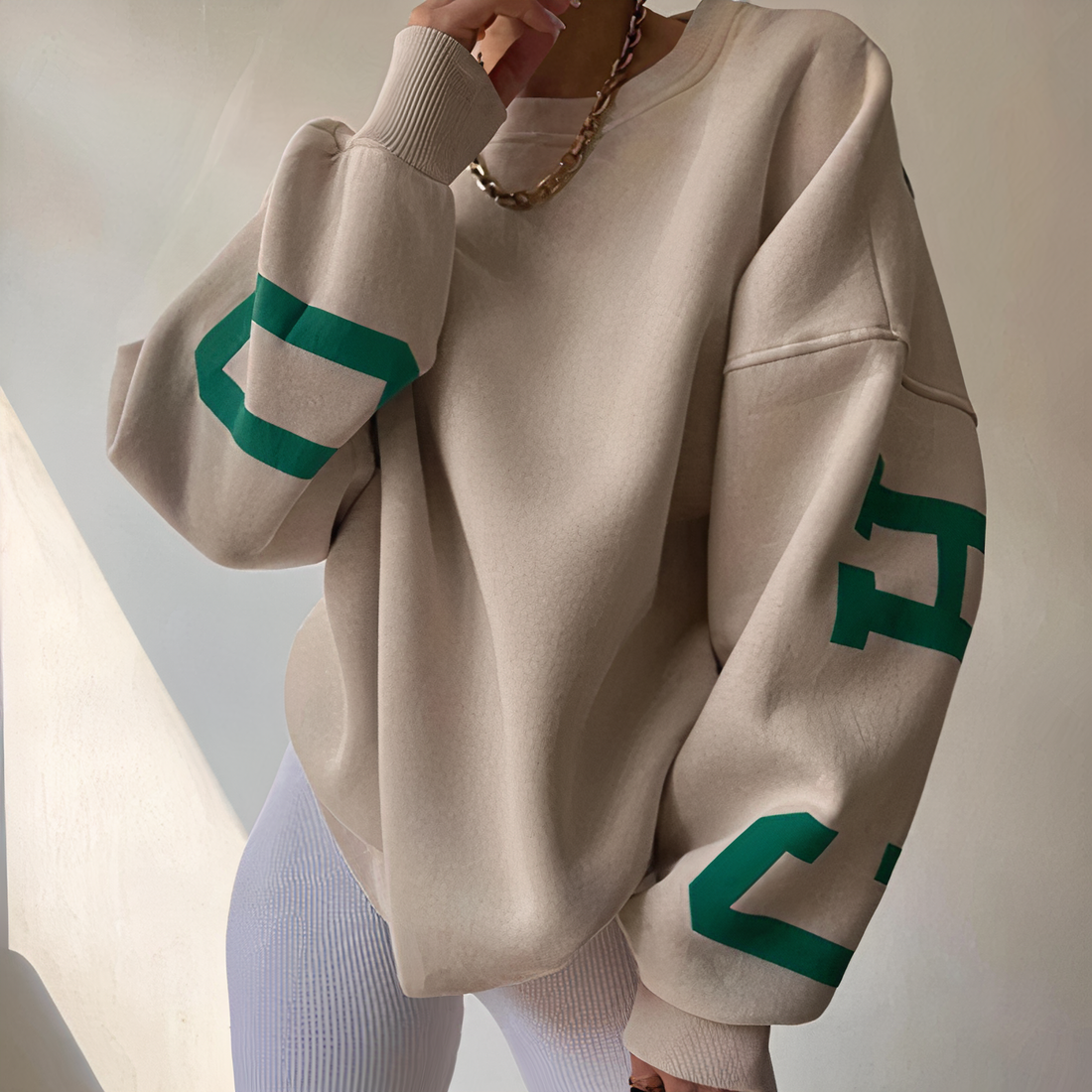 Large Classic Oversized Winter Sweater