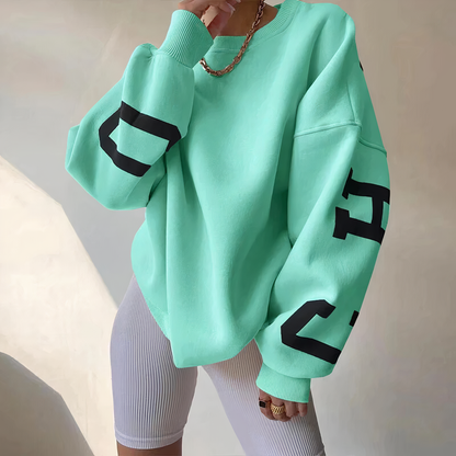 Übergroßer Pullover Modern Oversized - IdealeKleiden