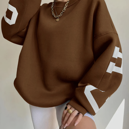 Damen Pullover Kühle Tage Stilvoll