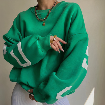 Oversized Sweater Modern Oversized