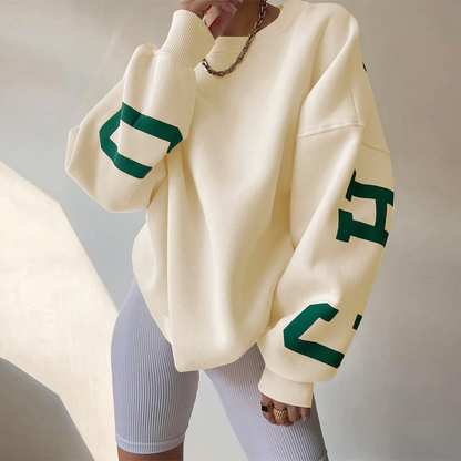 Oversized Sweater Modern Oversized