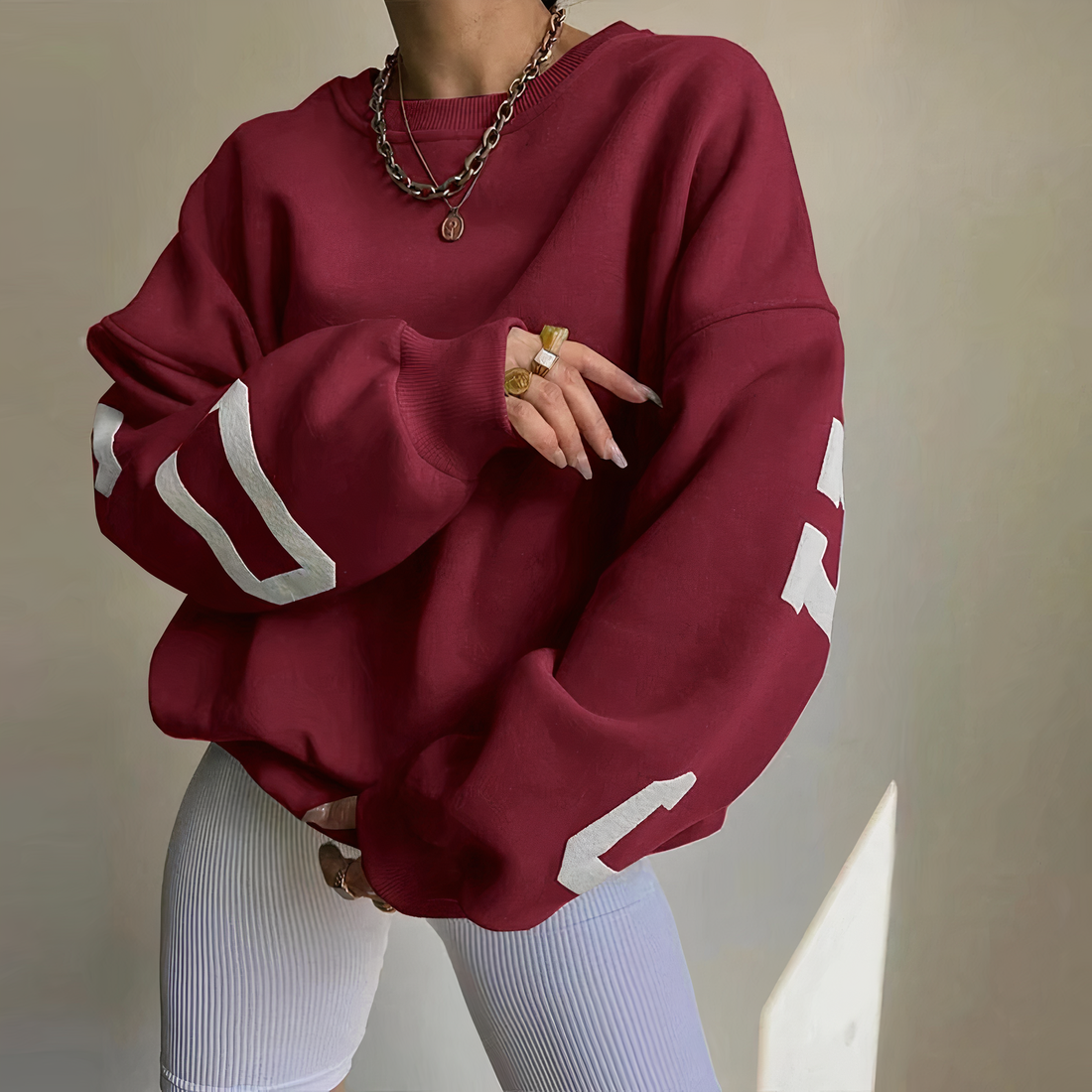 Large Classic Oversized Winter Sweater