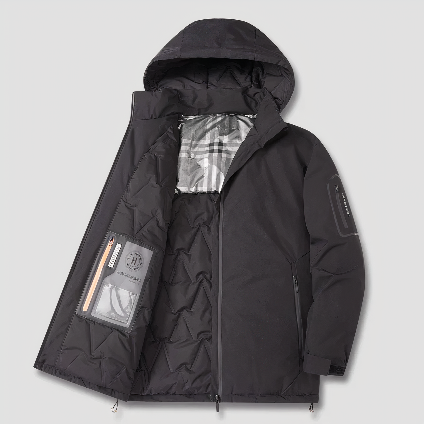Thick Winter Parka Women Warm & Comfortable