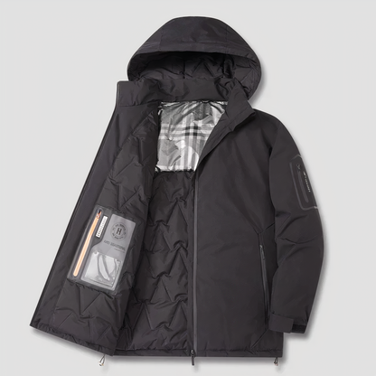 Thick Winter Parka Women Warm & Comfortable