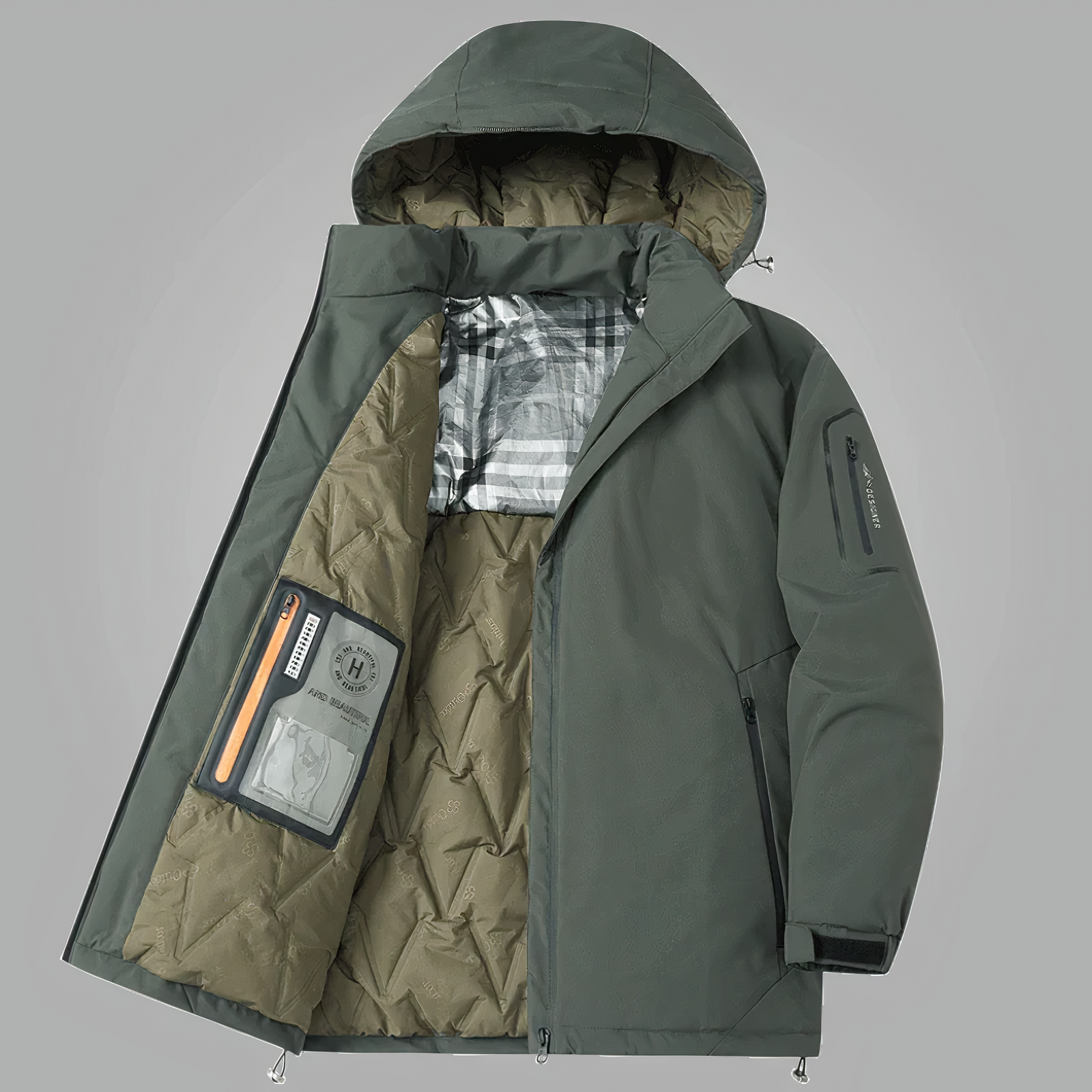 Dicke Winterparka Damen Warm & Bequem - IdealeKleiden