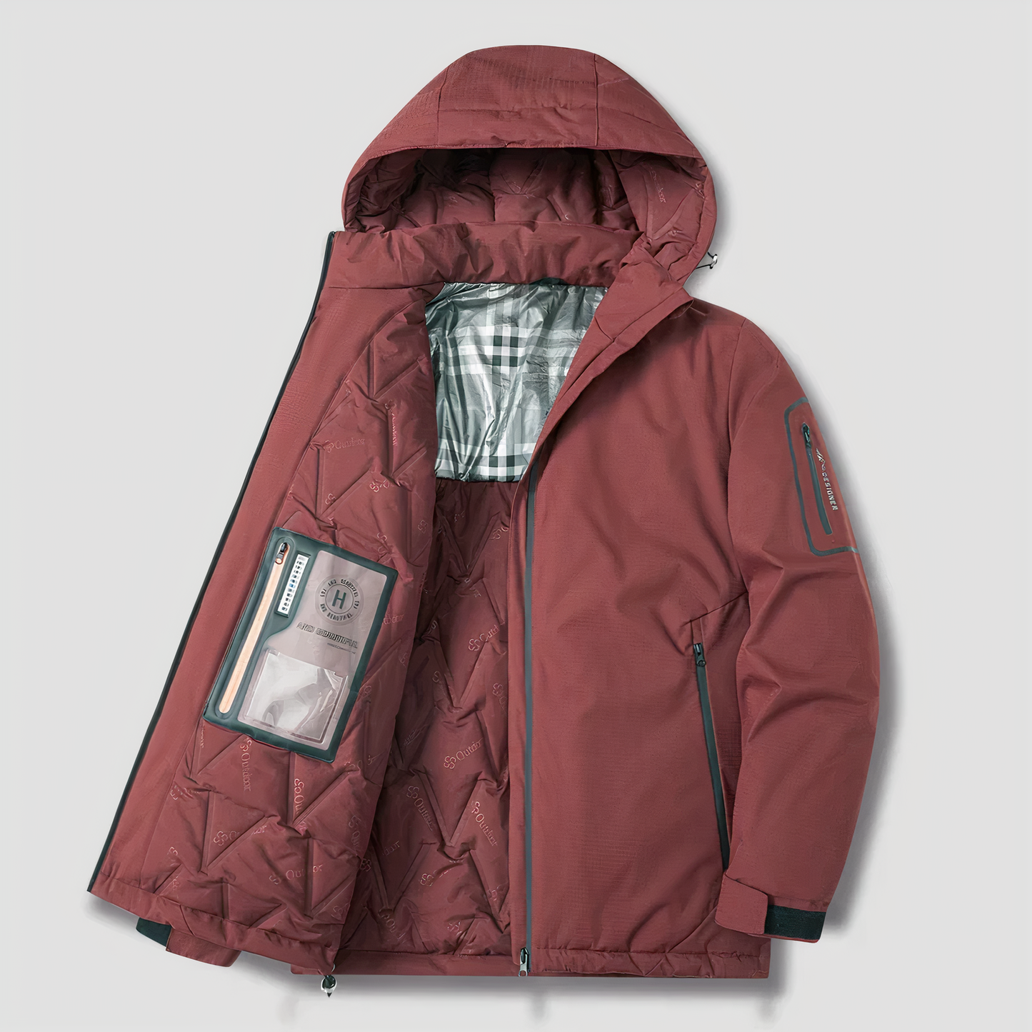 Thick Winter Parka Women Warm & Comfortable