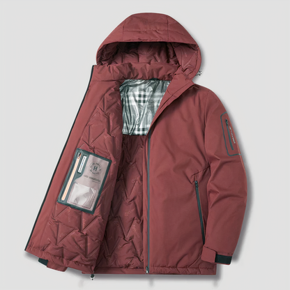 Thick Winter Parka Women Warm & Comfortable