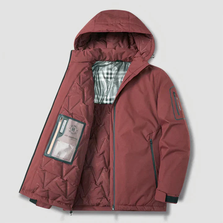 Men's Winter Jacket Thick Warm Parka