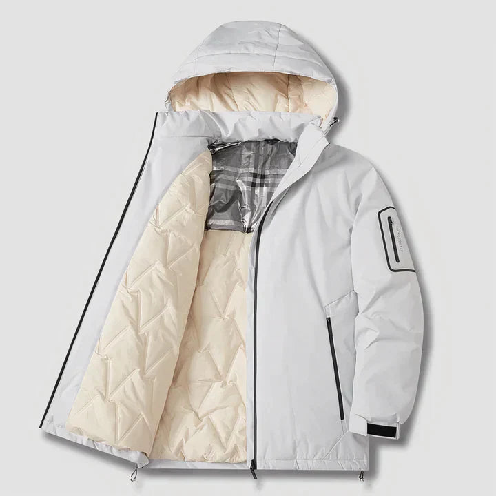 Men's Winter Jacket Thick Warm Parka
