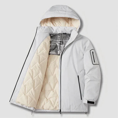 Men's Winter Jacket Thick Warm Parka