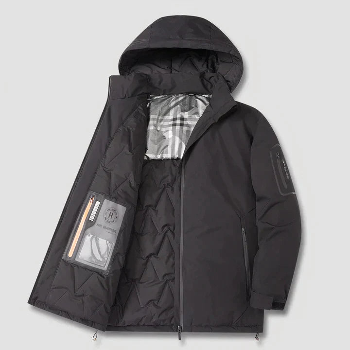 Men's Winter Jacket Thick Warm Parka