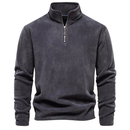 Men's Soft Fleece Pullover
