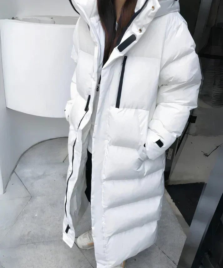 Men's Waterproof Long Coat Windproof