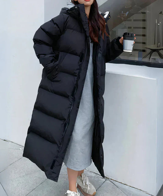 Wasserdichte Herrenjacke Lang Mantel Winddicht - IdealeKleiden