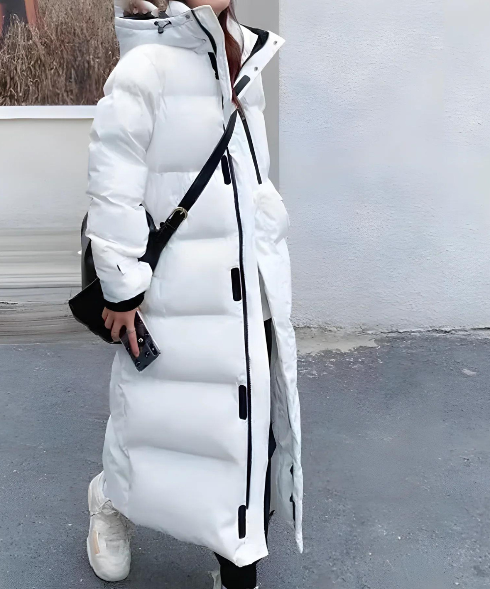 Women's Warm Winter Puffer Jacket