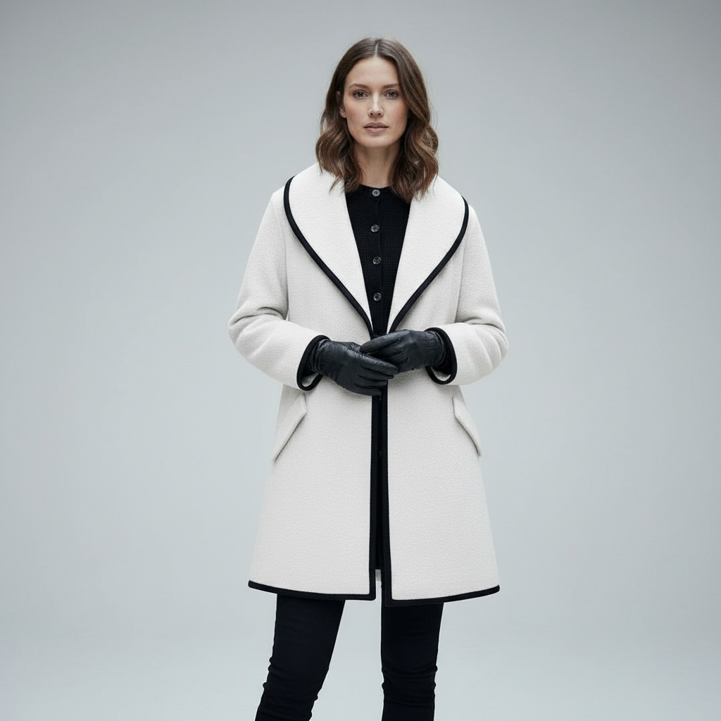 Warm Insulated Women's Parka Winter Jacket
