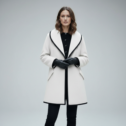 Warm Insulated Women's Parka Winter Jacket