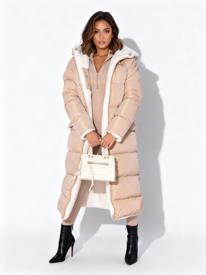 Women's Reversible Warm Winter Jacket
