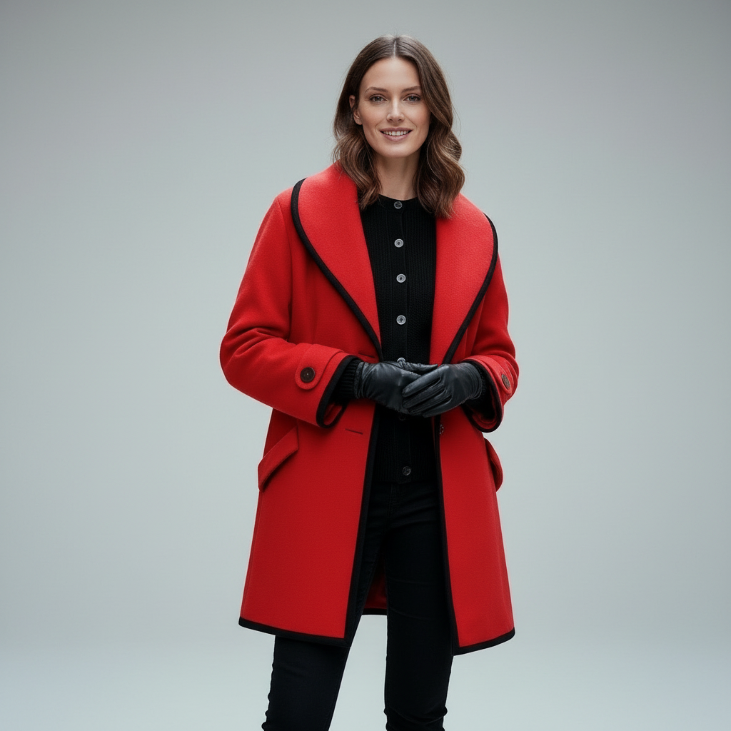 Warm Insulated Women's Parka Winter Jacket