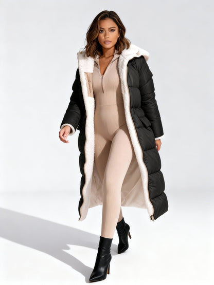 Women's Reversible Warm Winter Jacket