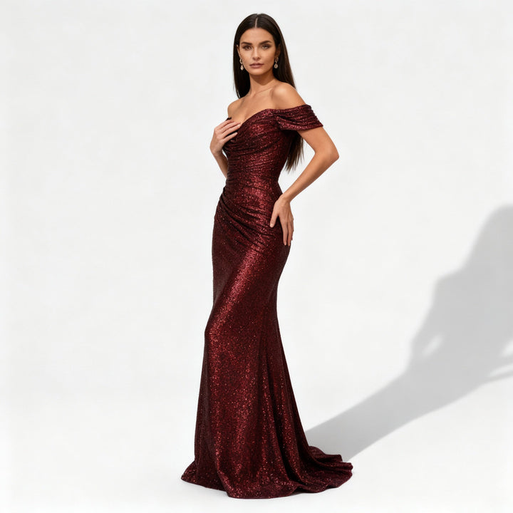 Glamorous Sequin Dress Women&