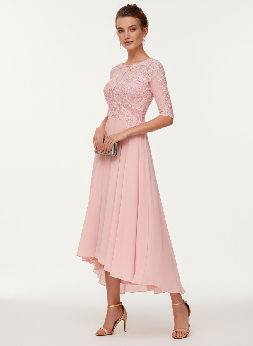 Elegant Women's Long Evening Dress