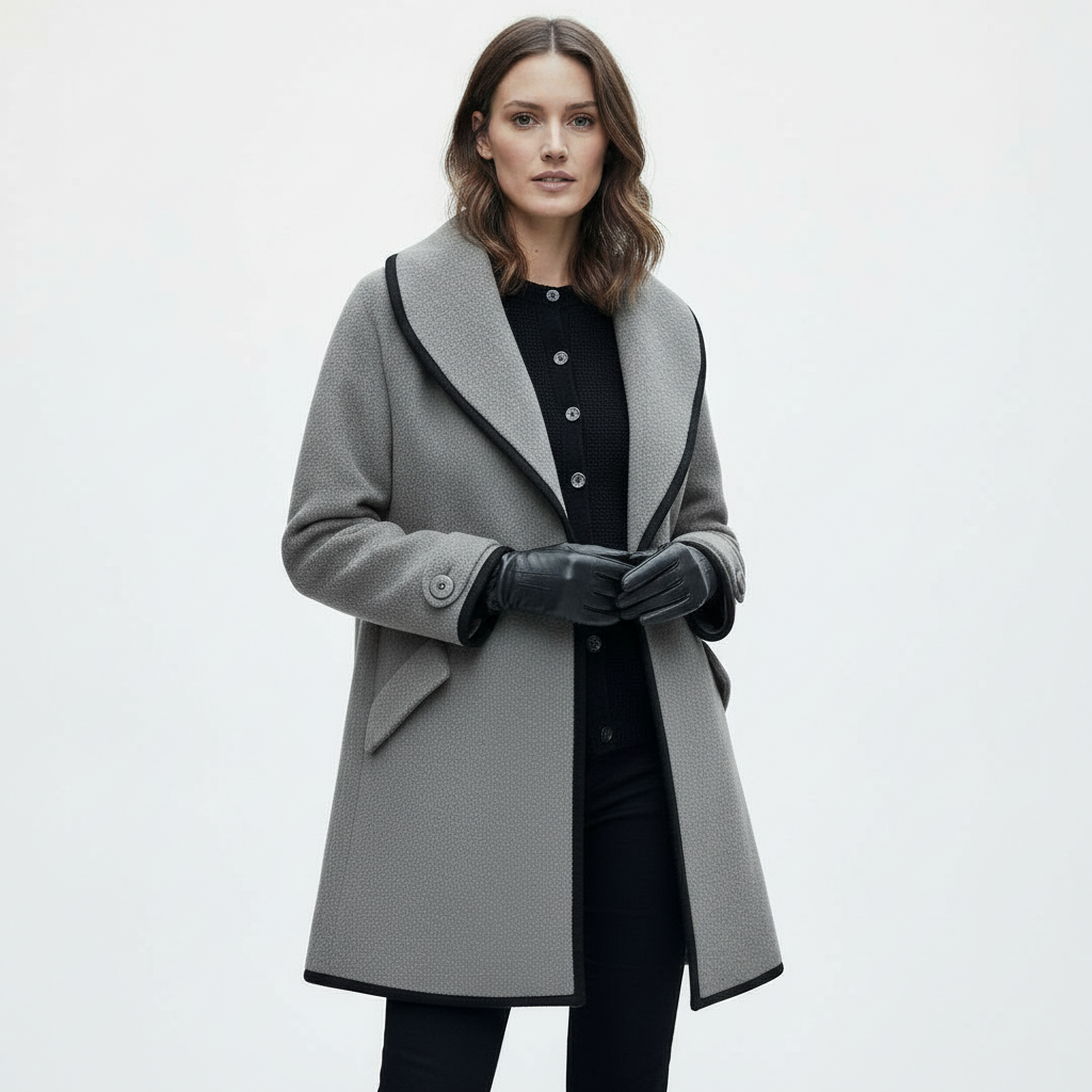 Warm Insulated Women's Parka Winter Jacket