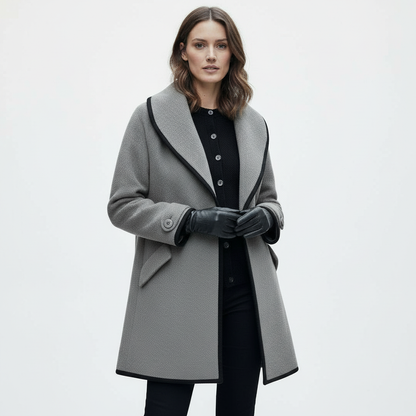 Warm Insulated Women's Parka Winter Jacket