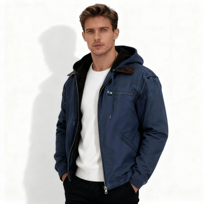 Men's Insulated Winter Parka