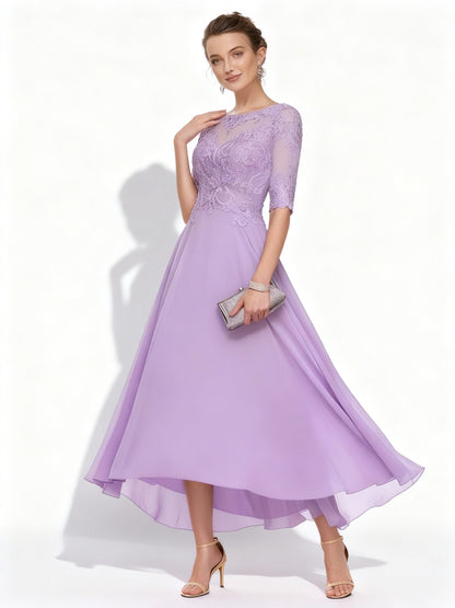 Elegant Women's Long Evening Dress