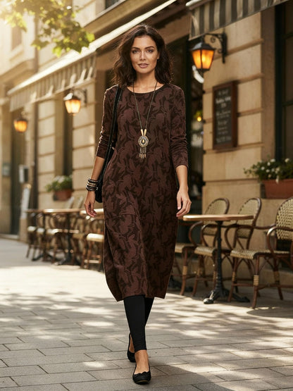 Stylish Women's Long Winter Dress