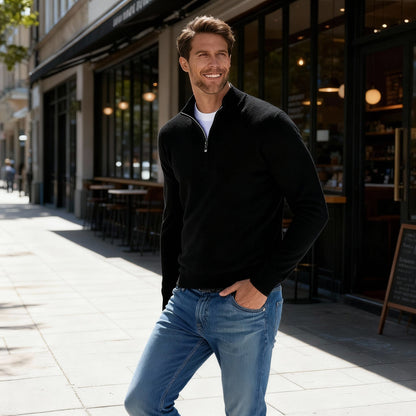 Men's Fine Knit Pullover